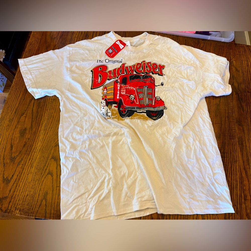 Budweiser T-shirt XL